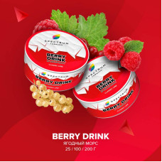 Табак Spectrum Classic line 25г - Berry drink (Ягодный морс)