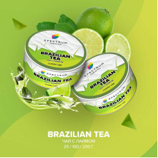 Табак Spectrum Classic line 25г - Brazilian tea (Чай с лаймом)