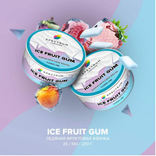 Табак Spectrum Classic line 25г - Ice Fruit Gum (Фруктовая жвачка)