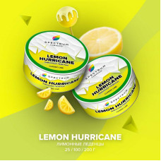 Табак Spectrum Classic line 25г - Lemon Hurricane (Лимонные леденцы)