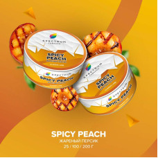 Табак Spectrum Classic line 25г - Spicy Peach (Жареный персик)