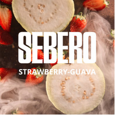 Табак Sebero 100г - Guava Strawberry (Гуава Клубника)