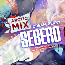 Табак Sebero Arctic Mix 60г - Cream Berry (Черника Ваниль Вишня Гранат Чай Лед)