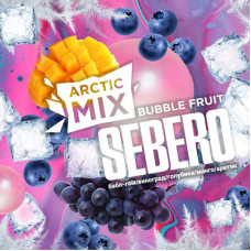 Табак Sebero Arctic Mix 60г - Bubble Fruit (Жвачка Виноград Голубика Манго Лед)
