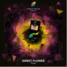 Табак Spectrum Hard Line 40г - Sweet Flower (Роза)