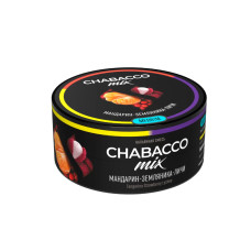 КупитьСмесь Chabacco Mix Medium 50г - Tangerine Strawberry Lychee (Мандарин Земляника Личи)