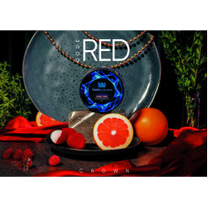Табак Sapphire Crown 100г - CODE: RED (Клубника Малина Грейпфрут Личи)