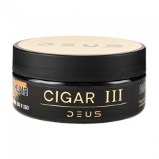 Табак Deus 100г - Cigar III (безаромка)