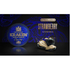 Табак Kraken Strong 30г - Strawberry L03 (Клубника)