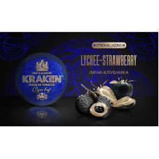 Табак Kraken Strong 30г - Lychee Strawberry L11 (Личи клубника)