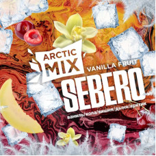 Табак Sebero Arctic Mix 60г - Vanilla Fruit (Ваниль Кола Вишня Дыня Лед)