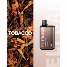 Электронная сигарета Elf Bar 5000Т BC ULTRA - Tobacco (Табак)
