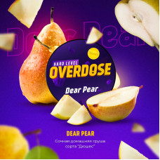 Табак Overdose 25г - Dear Pear (Домашняя груша)