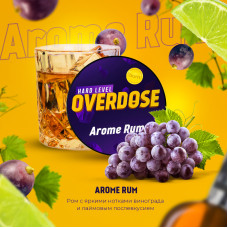Табак Overdose 25г - Aroma Rum (Виноградный ром)