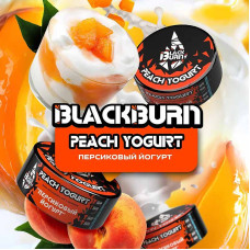 Табак Black Burn 25г - Peach Yogurt (Персиковый Йогурт)