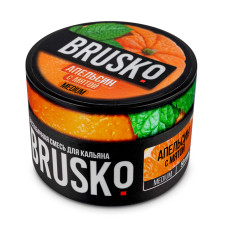 КупитьСмесь BRUSKO MEDIUM 50г - Апельсин с мятой