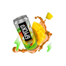 Напиток Brusko - Энергетик с манго 0,33