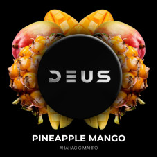 Табак Deus 100г - Pineapple Mango (Ананас манго)