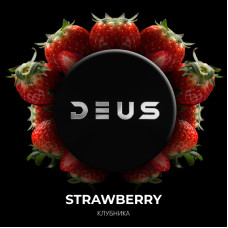 Табак Deus 100г - Strawberry (Клубника)