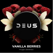 Табак Deus 100г - Vanilla Berries (Ягоды с ванилью)