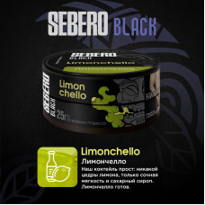 Табак Sebero Black 25г - Limonchello (Лимончелло)