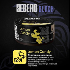 Табак Sebero Black 25г - Lemon Candy (Лимонные конфеты)