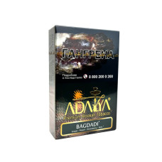 Табак Adalya 50г - Bagdadi (Виногра Персик Клубника Мята)