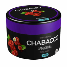 КупитьСмесь Chabacco MEDIUM 50г - Wild strawberry (Земляника)