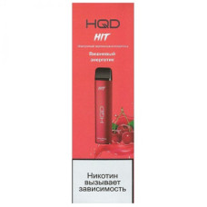 Электронная сигарета HQD HIT - Вишневый Энергетик 1600т