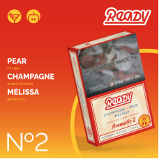Табак Ready 30г - №2 Pear Champagne Melissa (Груша Шампанское Мелиса)