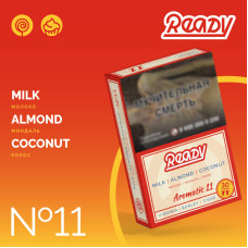 Табак Ready 30г - №11 Milk Almond Coconut (Молоко Миндаль Кокос)