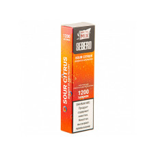 КупитьЭлектронная сигарета SEBERO 1200Т - Arctic Mix Sour Citrus