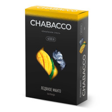 Смесь Chabacco MEDIUM 50г - Ice Mango (Ледяное Манго)