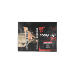 Табак Duft x Cobra 20г - Tropical Fir (Манго Пихта Маракуйя)