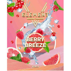 Табак Element 5 Элемент 25г - Berry Breeze (Малина Цитрус Смородина)