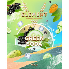 Табак Element 5 Элемент 25г - Green Soda (Лимонад Бузина Финик)