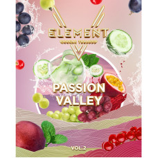 Табак Element 5 Элемент 25г - Passion Valley (Фрукты Ягоды Огурец)