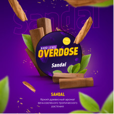 Табак Overdose 25г - Sandal (Ароматный сандал)
