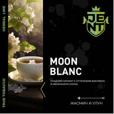Табак JENT 30г - Moon Blanc (Жасмин Улун с нотками Сливочного крема)