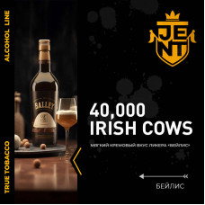 Табак JENT 30г - 40000 Irish Cows (Бейлис)