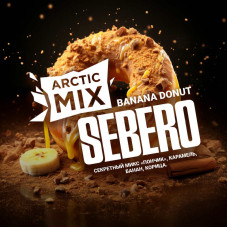 Табак Sebero Arctic Mix 25г - Banana Donut (Банановый пончик с корицей)
