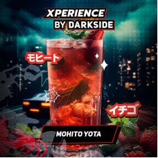 Табак Xperience by Darkside 120г - Mohito Yota (Мохито Клубника)
