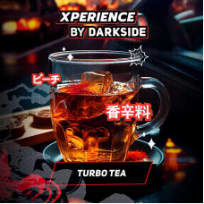 Табак Xperience by Darkside 120г - Turbo Tea (Персик Кашмир)