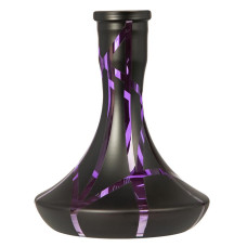 Колба Craft Шедевр фиолетово-чёрный матовый