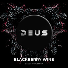 Табак Deus 100г - Blackberry Wine (Ежевичное вино)