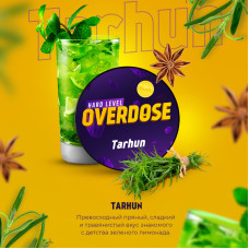 Табак Overdose 25г - Tarhun (Лимонад тархун)
