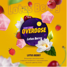 Табак Overdose 25г - Lotus Berry (Лотос Вишня Земляника)