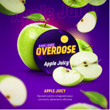Табак Overdose 25г - Apple Juicy (Сочное яблоко)