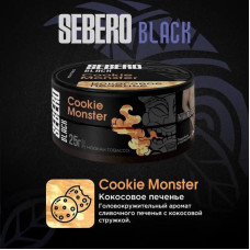 Табак Sebero Black 25г - Cookie Monster (Кокосовое печенье)