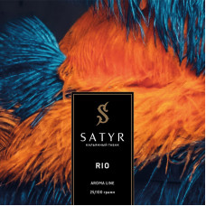 Табак Satyr 100г - Rio (Маракуйя)
